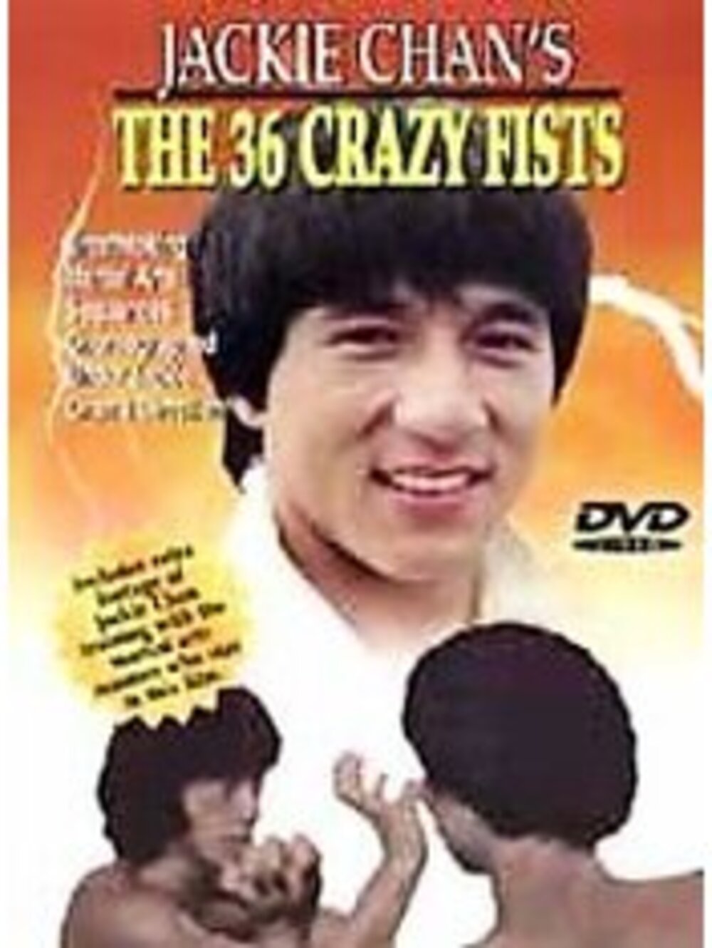 Jackie Chans 36 Crazy Fists (DVD, 2001)